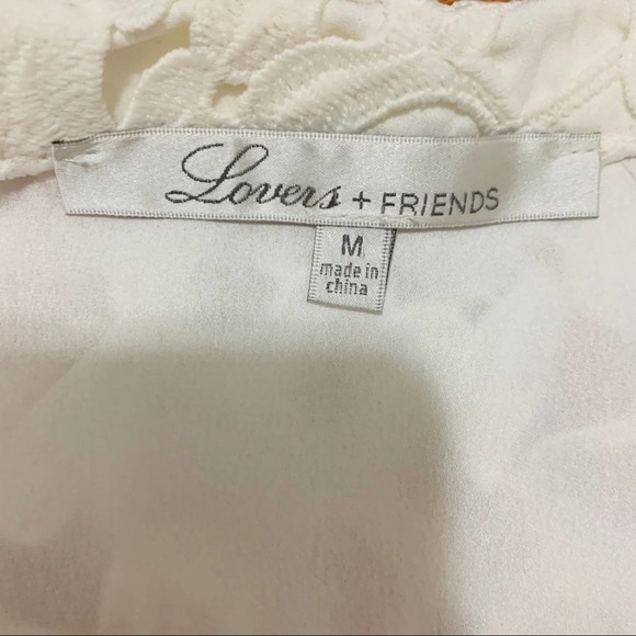 Lovers + Friends Kiss Me Chunky Lace Mini Skirt - Picture 5 of 7